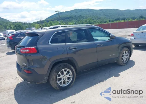 2015 Jeep Cherokee Latitude from USA, damaged, VIN 1C4PJMCSXFW534595